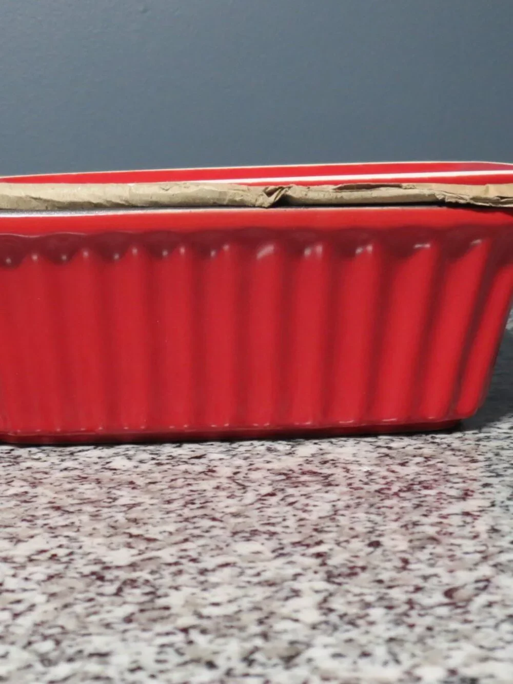 New Crock-Pot Red 2pc. Denhoff Non-Stick Stoneware Casserole Dish With Lid